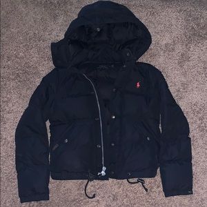 Ralph Lauren bubble coat XS women’s, super cute!